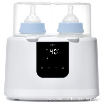 Double Sides Electric Baby Bottle Warmer for Household